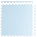 Duża mata piankowa puzzle Ricokids 60x60 cm 4 szt. niebiesko-biała Duża mata piankowa puzzle Ricokids 60x60 cm 4 szt. niebiesko-biała