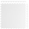 Duża mata piankowa, puzzle Ricokids 60x60cm 4 szt białe i szare Duża mata piankowa, puzzle Ricokids 60x60cm 4 szt białe i szare