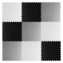 Duża mata piankowe puzzle szachownica Ricokids 180x180cm 9szt Duża mata piankowe puzzle szachownica Ricokids 180x180cm 9szt
