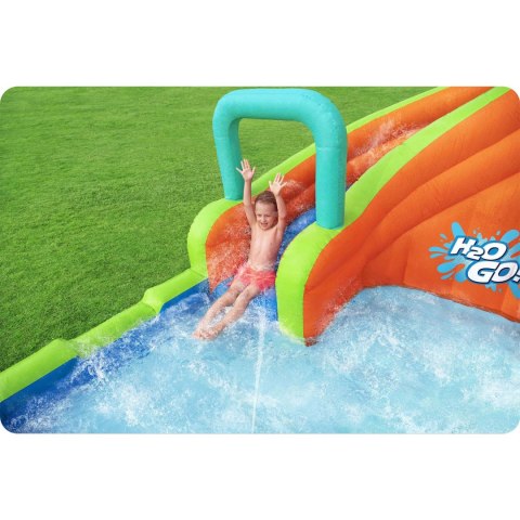 Plac zabaw dmuchany Mega Park 365 x 320 x 270 cm Bestway 53408 Plac zabaw dmuchany Mega Park 365 x 320 x 270 cm Bestway 53408