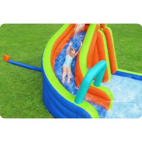 Plac zabaw dmuchany Mega Park 365 x 320 x 270 cm Bestway 53408 Plac zabaw dmuchany Mega Park 365 x 320 x 270 cm Bestway 53408