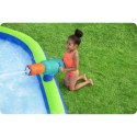 Plac zabaw dmuchany Mega Park 365 x 320 x 270 cm Bestway 53408 Plac zabaw dmuchany Mega Park 365 x 320 x 270 cm Bestway 53408