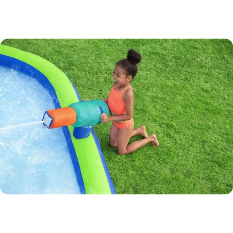 Plac zabaw dmuchany Mega Park 365 x 320 x 270 cm Bestway 53408 Plac zabaw dmuchany Mega Park 365 x 320 x 270 cm Bestway 53408