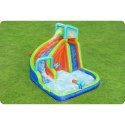 Plac zabaw dmuchany Mega Park 365 x 320 x 270 cm Bestway 53408 Plac zabaw dmuchany Mega Park 365 x 320 x 270 cm Bestway 53408