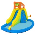 Plac zabaw dmuchany Mega Park 435 x 286 x 267 cm Bestway 53478 Plac zabaw dmuchany Mega Park 435 x 286 x 267 cm Bestway 53478