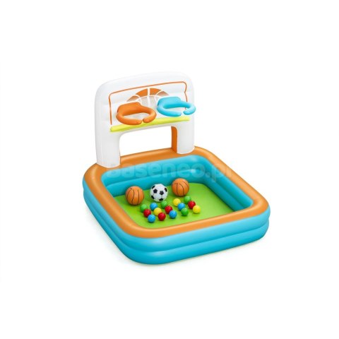 Plac zabaw dmuchany z piłkami 120 x 107 x 84 cm Bestway 52728 Plac zabaw dmuchany z piłkami 120 x 107 x 84 cm Bestway 52728