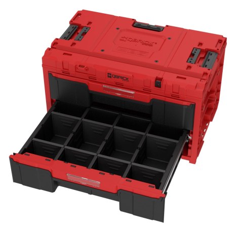 SKRZYNKA NARZĘDZIOWA QBRICK ONE DRAWER 2 TOOLBOX 2.0 RED SKRZYNKA NARZĘDZIOWA QBRICK ONE DRAWER 2 TOOLBOX 2.0 RED