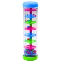 Tuba Sensoryczna Deszczownica Grzechotka Kolorowe Kulki 20cm Tuba Sensoryczna Deszczownica Grzechotka Kolorowe Kulki 20cm