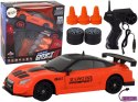 Autko Sportowe Zdalnie Sterowane R/C 1:24 Pomarańczowe Wymienne Koła Autko Sportowe Zdalnie Sterowane R/C 1:24 Pomarańczowe Wymienne Koła