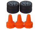 Autko Sportowe Zdalnie Sterowane R/C 1:24 Pomarańczowe Wymienne Koła Autko Sportowe Zdalnie Sterowane R/C 1:24 Pomarańczowe Wymienne Koła