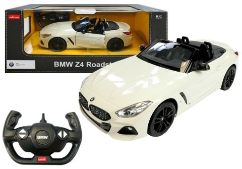 Auto R/C BMW Z4 Roadster Rastar 1:14 Białe Auto R/C BMW Z4 Roadster Rastar 1:14 Białe