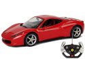 Auto R/C Ferrari Italia Rastar 1:14 Czerwone na Pilota Auto R/C Ferrari Italia Rastar 1:14 Czerwone na Pilota