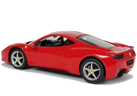 Auto R/C Ferrari Italia Rastar 1:14 Czerwone na Pilota Auto R/C Ferrari Italia Rastar 1:14 Czerwone na Pilota
