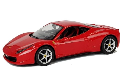Auto R/C Ferrari Italia Rastar 1:14 Czerwone na Pilota Auto R/C Ferrari Italia Rastar 1:14 Czerwone na Pilota