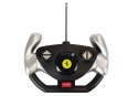 Auto R/C Ferrari Italia Rastar 1:14 Czerwone na Pilota Auto R/C Ferrari Italia Rastar 1:14 Czerwone na Pilota
