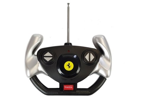 Auto R/C Ferrari Italia Rastar 1:14 Czerwone na Pilota Auto R/C Ferrari Italia Rastar 1:14 Czerwone na Pilota