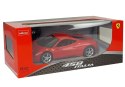 Auto R/C Ferrari Italia Rastar 1:14 Czerwone na Pilota Auto R/C Ferrari Italia Rastar 1:14 Czerwone na Pilota