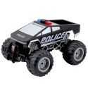 Auto Terenowe Policyjne Off-Road RC Zdalnie Sterowane Czarne 1:16 Auto Terenowe Policyjne Off-Road RC Zdalnie Sterowane Czarne 1:16