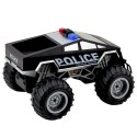 Auto Terenowe Policyjne Off-Road RC Zdalnie Sterowane Czarne 1:16 Auto Terenowe Policyjne Off-Road RC Zdalnie Sterowane Czarne 1:16