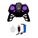 Auto Terenowe Policyjne Off-Road RC Zdalnie Sterowane Czarne 1:16 Auto Terenowe Policyjne Off-Road RC Zdalnie Sterowane Czarne 1:16