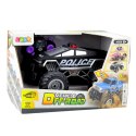 Auto Terenowe Policyjne Off-Road RC Zdalnie Sterowane Czarne 1:16 Auto Terenowe Policyjne Off-Road RC Zdalnie Sterowane Czarne 1:16