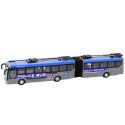 Autobus Policyjny Przegubowy Zdalnie Sterowany RC Światła Szary 1:32 Autobus Policyjny Przegubowy Zdalnie Sterowany RC Światła Szary 1:32