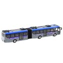 Autobus Policyjny Przegubowy Zdalnie Sterowany RC Światła Szary 1:32 Autobus Policyjny Przegubowy Zdalnie Sterowany RC Światła Szary 1:32