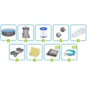 Basen ogrodowy stelażowy 366 x 100 cm 10w1 Bestway 5614X Basen ogrodowy stelażowy 366 x 100 cm 10w1 Bestway 5614X