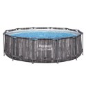 Basen ogrodowy stelażowy 366 x 100 cm 18w1 Bestway 5614X Basen ogrodowy stelażowy 366 x 100 cm 18w1 Bestway 5614X