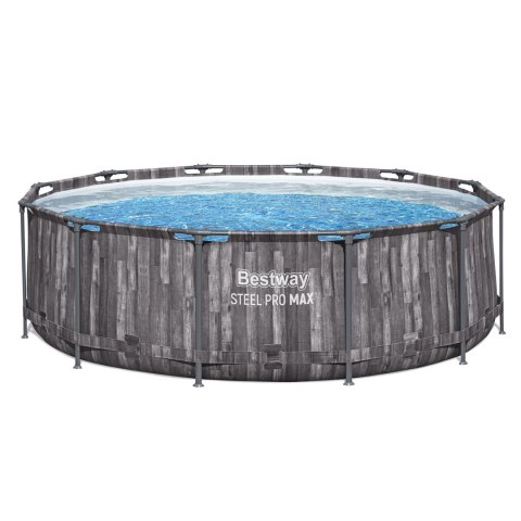 Basen ogrodowy stelażowy 366 x 100 cm 18w1 Bestway 5614X Basen ogrodowy stelażowy 366 x 100 cm 18w1 Bestway 5614X