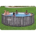 Basen ogrodowy stelażowy 366 x 100 cm 18w1 Bestway 5614X Basen ogrodowy stelażowy 366 x 100 cm 18w1 Bestway 5614X