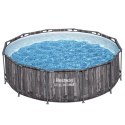 Basen ogrodowy stelażowy 366 x 100 cm 18w1 Bestway 5614X Basen ogrodowy stelażowy 366 x 100 cm 18w1 Bestway 5614X