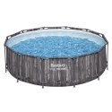 Basen ogrodowy stelażowy 366 x 100 cm 18w1 Bestway 5614X Basen ogrodowy stelażowy 366 x 100 cm 18w1 Bestway 5614X