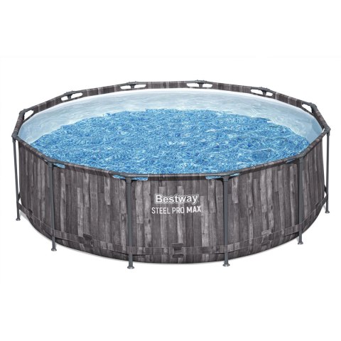 Basen ogrodowy stelażowy 366 x 100 cm 18w1 Bestway 5614X Basen ogrodowy stelażowy 366 x 100 cm 18w1 Bestway 5614X
