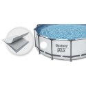 Basen ogrodowy stelażowy 366 x 100 cm zestaw 10w1 Bestway 56418 Basen ogrodowy stelażowy 366 x 100 cm zestaw 10w1 Bestway 56418