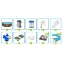 Basen ogrodowy stelażowy 366 x 100 cm zestaw 10w1 Bestway 56709 Basen ogrodowy stelażowy 366 x 100 cm zestaw 10w1 Bestway 56709