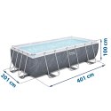 Basen ogrodowy stelażowy 404 x 201 x 100 cm 11w1 Bestway 56721 Basen ogrodowy stelażowy 404 x 201 x 100 cm 11w1 Bestway 56721