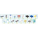 Basen ogrodowy stelażowy 404 x 201 x 100 cm 18w1 Bestway 56721 Basen ogrodowy stelażowy 404 x 201 x 100 cm 18w1 Bestway 56721
