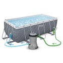 Basen ogrodowy stelażowy 412 x 201 x 122 cm 17w1 Bestway 56722 Basen ogrodowy stelażowy 412 x 201 x 122 cm 17w1 Bestway 56722