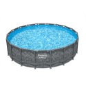Basen ogrodowy stelażowy 549 x 132 cm 11w1 Bestway 561KC Basen ogrodowy stelażowy 549 x 132 cm 11w1 Bestway 561KC