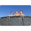 Basen ogrodowy stelażowy 549 x 132 cm 11w1 Bestway 561KC Basen ogrodowy stelażowy 549 x 132 cm 11w1 Bestway 561KC