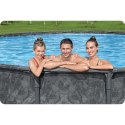 Basen ogrodowy stelażowy 549 x 132 cm 11w1 Bestway 561KC Basen ogrodowy stelażowy 549 x 132 cm 11w1 Bestway 561KC
