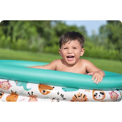 Basenik dmuchany dla dzieci 102x25 cm Bestway 51008N Basenik dmuchany dla dzieci 102x25 cm Bestway 51008N