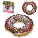 Dmuchane koło plażowe do pływania brązowy Donut 107cm BESTWAY Dmuchane koło plażowe do pływania brązowy Donut 107cm BESTWAY