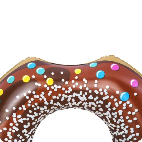 Dmuchane koło plażowe do pływania brązowy Donut 107cm BESTWAY Dmuchane koło plażowe do pływania brązowy Donut 107cm BESTWAY