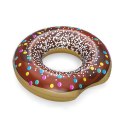 Dmuchane koło plażowe do pływania brązowy Donut 107cm BESTWAY Dmuchane koło plażowe do pływania brązowy Donut 107cm BESTWAY