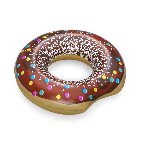 Dmuchane koło plażowe do pływania brązowy Donut 107cm BESTWAY Dmuchane koło plażowe do pływania brązowy Donut 107cm BESTWAY
