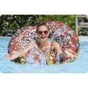 Dmuchane koło plażowe do pływania brązowy Donut 107cm BESTWAY Dmuchane koło plażowe do pływania brązowy Donut 107cm BESTWAY