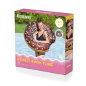 Dmuchane koło plażowe do pływania brązowy Donut 107cm BESTWAY Dmuchane koło plażowe do pływania brązowy Donut 107cm BESTWAY