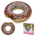 Dmuchane koło plażowe do pływania brązowy Donut 107cm BESTWAY Dmuchane koło plażowe do pływania brązowy Donut 107cm BESTWAY